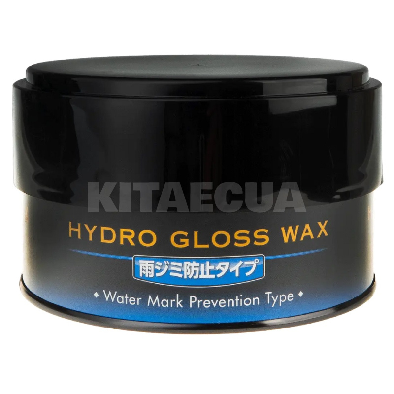 Віск твердий Hydro Gloss Wax Water Mark Prevention 150г SOFT99 (00530) - 3