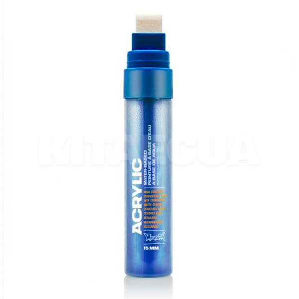 Маркер акриловый 15мм Shock Blue Dark MONTANA (323331) - 2