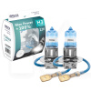 Галогенные лампы H3 55W 12V Max Power +100% комплект BREVIA (12030MPS)