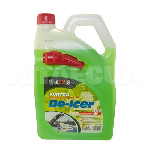 Омыватель зимний 4л "цитрус" -22°С Citrus AXXIS (48021110411)