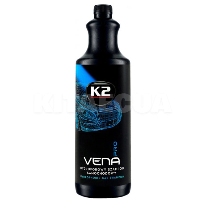 Автошампунь Vena Pro 1л концентрат K2 (D02011)