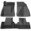 3D коврики в салон NISSAN Juke (2010-2019) RN2 клипсы Stingray (1014014)