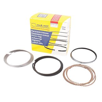 Кольца поршневые +0.5 1.6L MAR-MOT