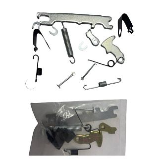 Ремкомплект гальмівного барабана заднього (на 2 сторони) Womi