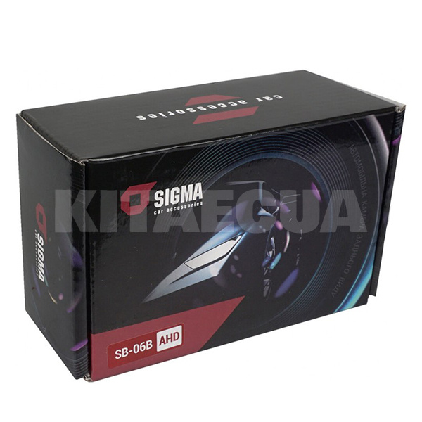 Камера заднего вида SB-06B AHD 1080/720 SIGMA4car (33229) - 3