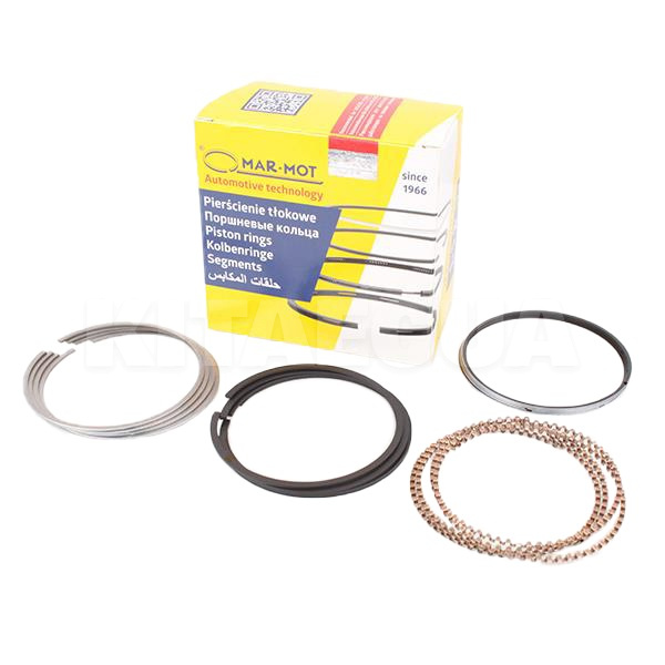 Кольца поршневые +0.5 1.6L MAR-MOT на Chery AMULET (480EF-1004030CA)