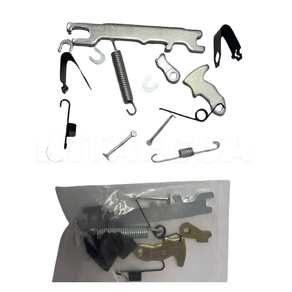 Ремкомплект гальмівного барабана заднього (на 2 сторони) Womi на Geely CK (10140050180)