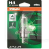 Галогенная лампа H4 60/55W 12V Ultra Life Osram (OS 64193 ULT_01B)
