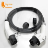 Зарядный кабель для электромобиля Feyree 7.4 кВт 32А 1-фаза 5м Type 2 (станция) - GB/T AC (авто) FEYREE (CL7-T2GBT)