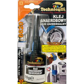 Клей анаеробний 6620 металевий 10 гр Technicqll