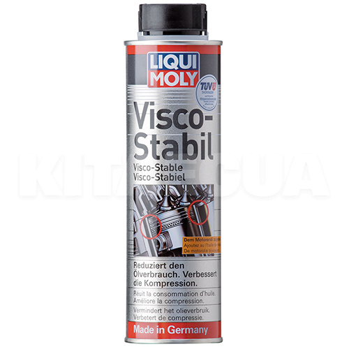 Стабилизатор вязкости 300мл Visco-Stabil LIQUI MOLY (1017) - 2