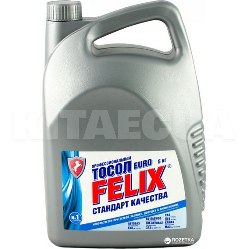 Тосол 5кг -35°С EURO FELIX (430207016)