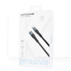 Кабель Type-C Lightning 27W 1м Light Silicone белый PROOVE (491960003)