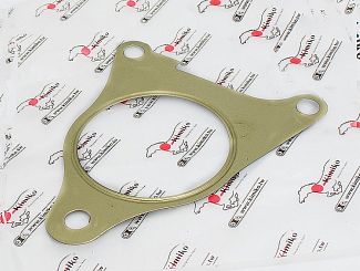 Прокладка приемной трубы верхняя (металл) KIMIKO