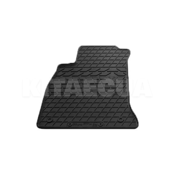 Резиновый коврик передний левый AUDI A4 (B9) (2015-н.в.) AV2 клипсы Stingray (1030104 ПЛ)