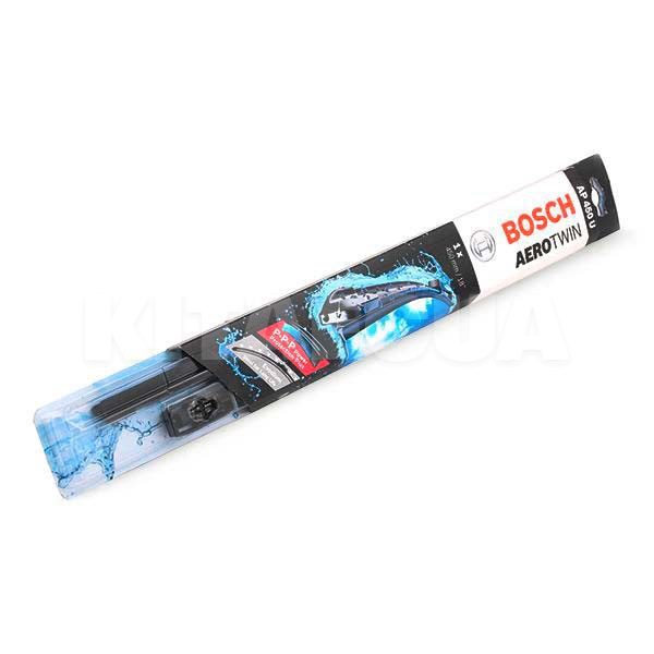 Щетка стеклоочистителя (дворник) 450мм бескаркасная Bosch (3397006945) - 2