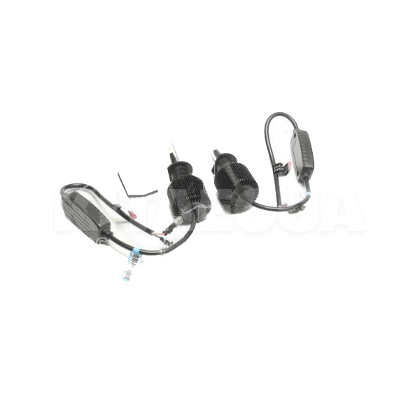 LED лампа для авто H1 9-32V Seoul Y19 J1 (комплект) (37002480)