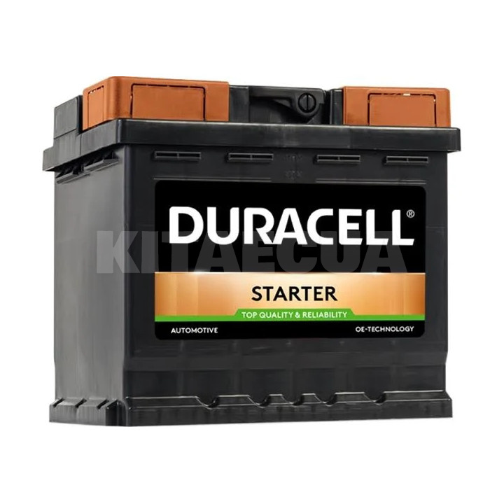 Аккумулятор автомобильный 45Ah 360A "+" справа DURACELL (DS45H)