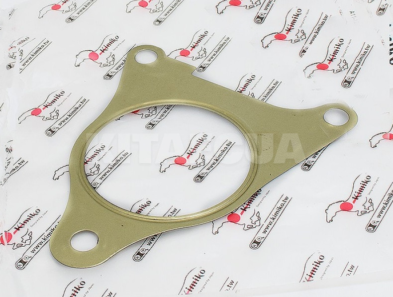 Прокладка приемной трубы верхняя (металл) Acteco 2.0 KIMIKO на Chery EASTAR (A11-1205313FA)
