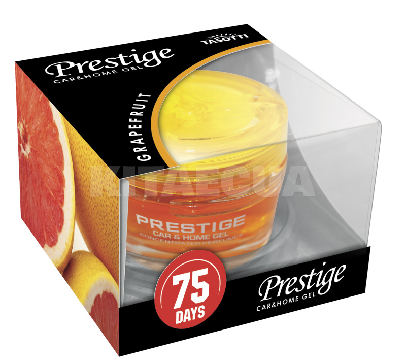 Ароматизатор на панель "грейпфрут" 50мл Gel Prestige Grapefruit TASOTTI (357780)