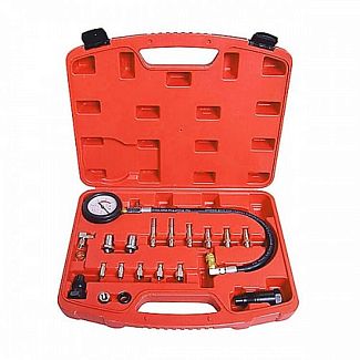 Компрессометр дизельный (наб. 20 предметов) Alloid