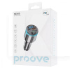 Автомобильное зарядное устройство 30W USB+Type-C FM Launcher Nexus PROOVE (555640001)