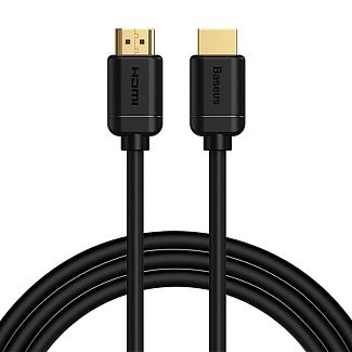 Кабель HDMI Male - HDMI Male High Definition 2м черный BASEUS