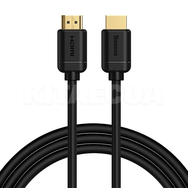 Кабель HDMI Male - HDMI Male High Definition 2м черный BASEUS (298920001)
