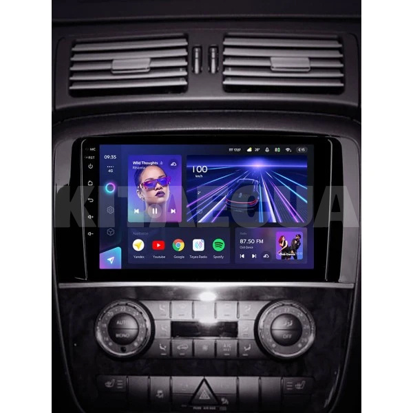 Штатна магнітола CC3 4+32 Gb 9" Mercedes Benz R-Class R280 2005-2017 (F1) Teyes (46742) - 2