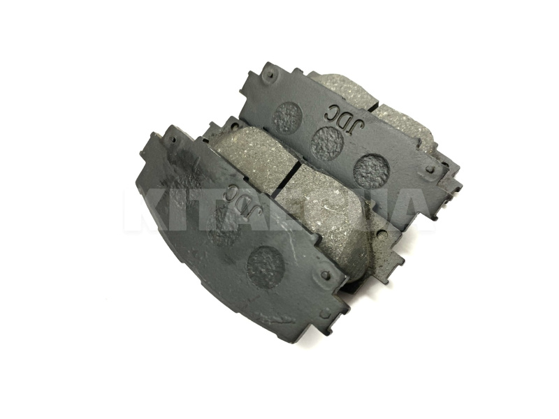 Колодки тормозные передние KLM Autoparts на Great Wall VOLEEX C30 (3501140-G08) - 3