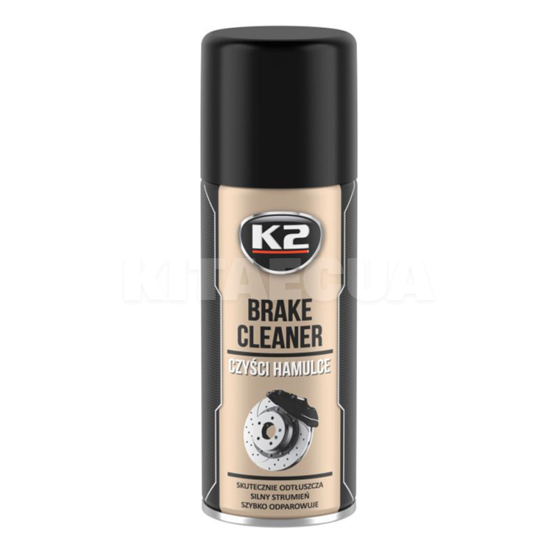 Очиститель тормозной системы 400мл Brake Cleaner K2 (W103)