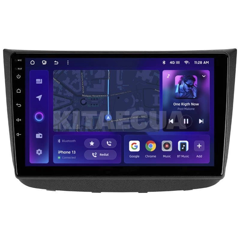 Штатная магнитола MOSS M2 4+32 Gb 10" Mercedes-Benz Viano 2 W639 2003-2015 AMS (49643)