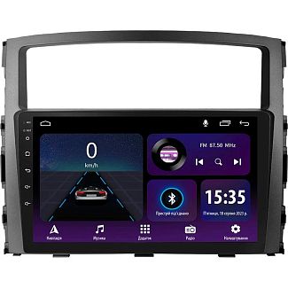 Штатна магнітола E9232 2+32 Gb 9" Mitsubishi Pajero 4 V90 2006-2014 SIGMA4car