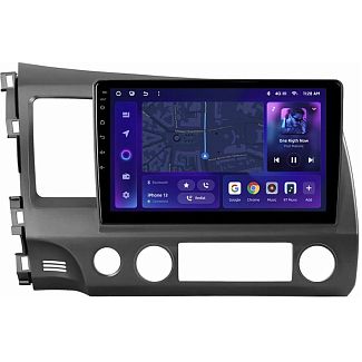 Штатная магнитола MOSS M2 4+32 Gb 10" Honda Civic 8 FN 2005-2012 AMS