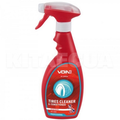 Очиститель (чернитель) шин 500мл "кондиционер" Tires Cleaner and Conditioner VOIN (VCT-0320)