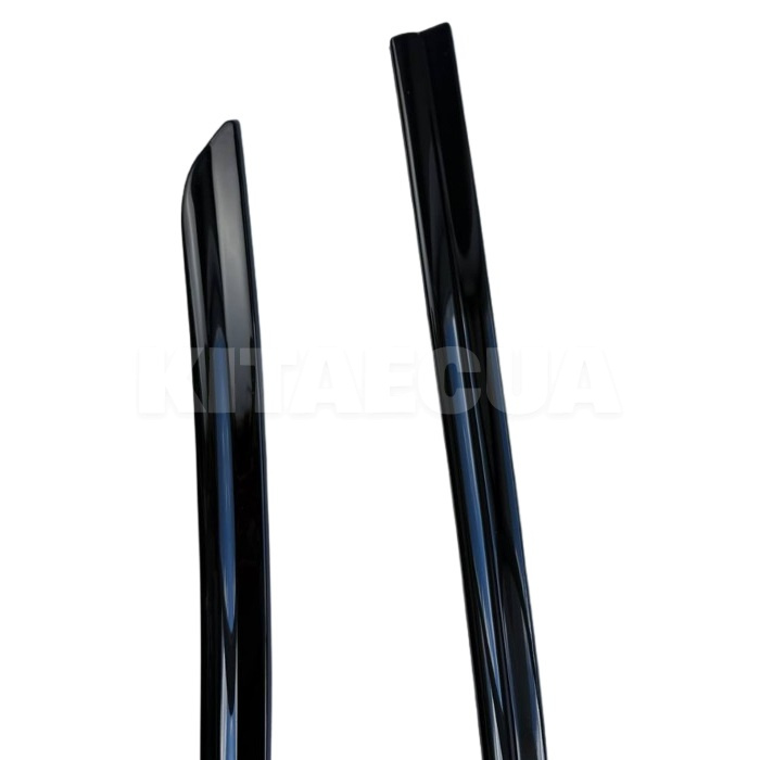 Вітровики (дефлектори вікон) 4 шт. на ZEEKR X (DFV-ZX) - 2