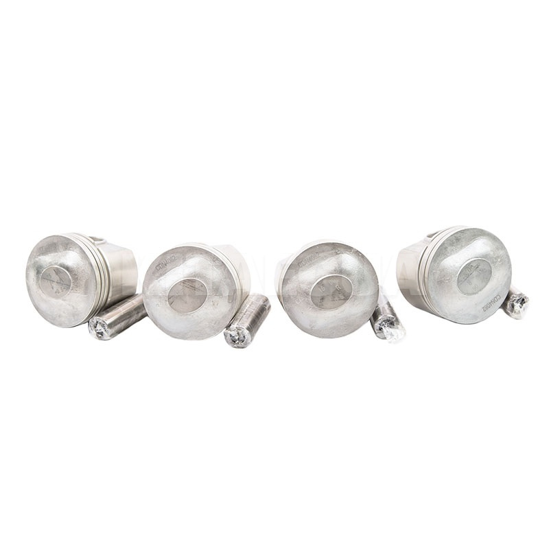 Поршни двигателя +0,5 (с пальцами) 4шт 1.6L CDN на Chery AMULET (480EF-1004020CA) - 3