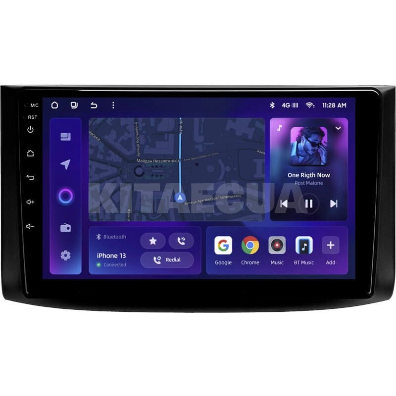 Штатна магнітола MOSS M2 4+32 Gb 9" Chevrolet Aveo T250 2006-2012 AMS (48986)