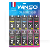 Ароматизатор "микс" X ACTIVE Mix Display на планшете 50 шт. Winso (500030)