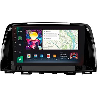 Штатная магнитола PRO 9464 4+64 Gb 9" Mazda 6 3 GL 2012-2017 SIGMA4car