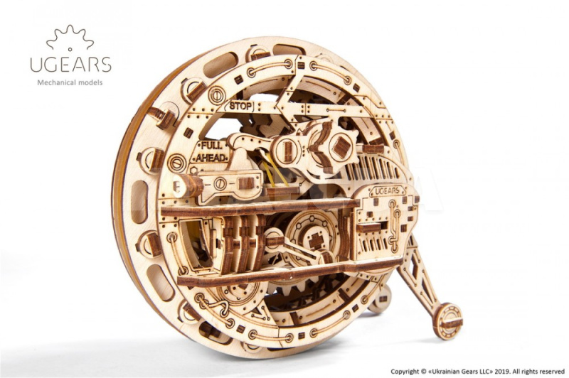 Механічна модель Моноколесо UGEARS (70080) - 4