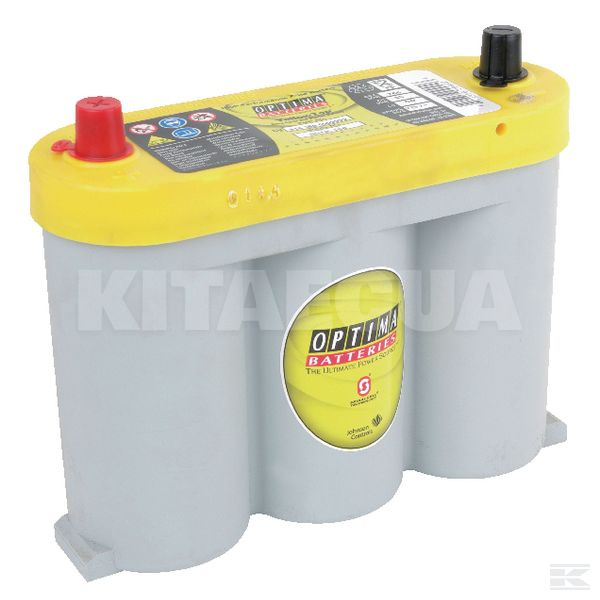 Аккумулятор автомобильный 55Ач 765А "+" слева OPTIMA (818356000)