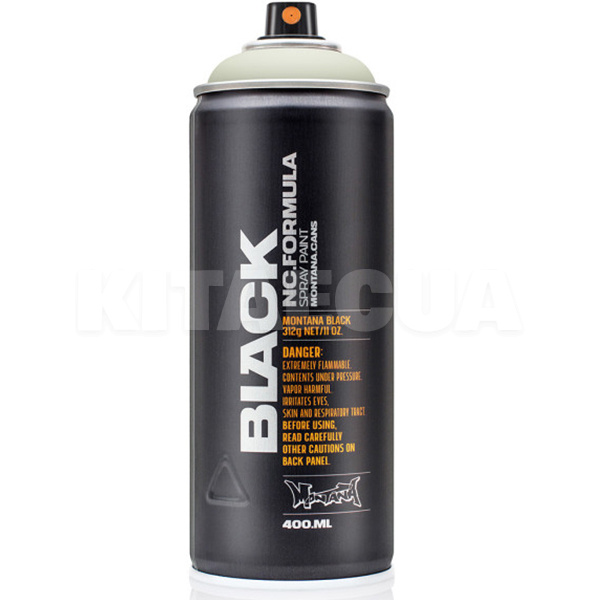 Фарба декоративна нітро-комбі 400мл 6410 "Трабі" зелена матова Black MONTANA (321498-MONTANA)