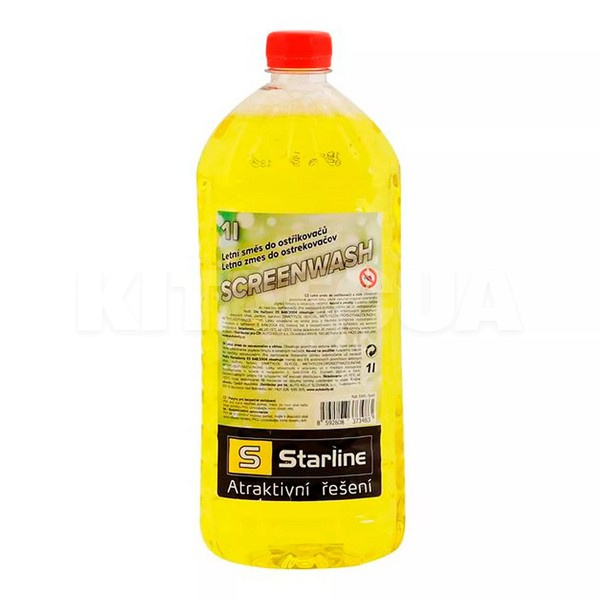 Омыватель летний 1л Non Alergic STARLINE (S NA SWL-1PET)