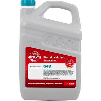 Антифриз-концентрат 4л G48 -35ºС GLYSANTIN