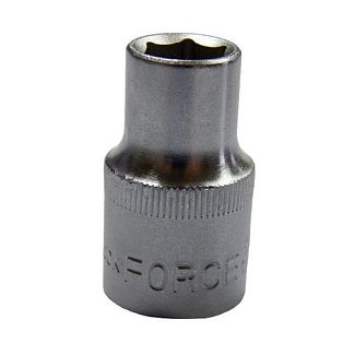Головка торцевая 6-гранная 10 мм 1/2" 38 мм FORCE