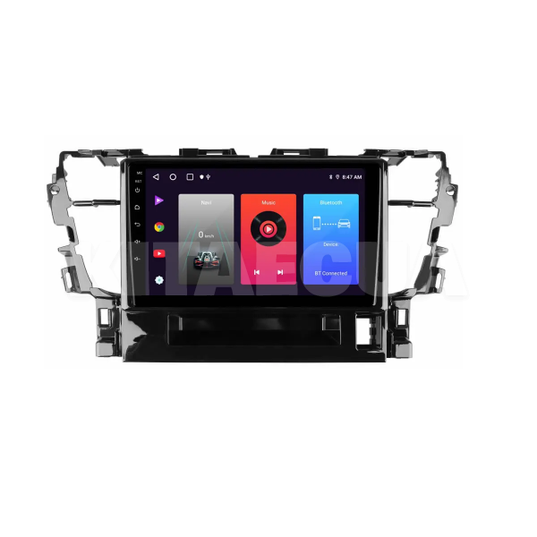 Штатна магнітола F10216 2+32 Gb 10" Toyota Alphard H30 2015-2020 SIGMA4car (30715)