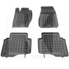 Резиновые коврики в салон Volkswagen Touareg 2 (2010-2018) (4шт) 200111 REZAW-PLAST (27609)
