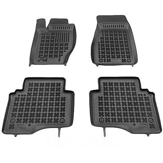 Резиновые коврики в салон Volkswagen Touareg 2 (2010-2018) (4шт) 200111 REZAW-PLAST