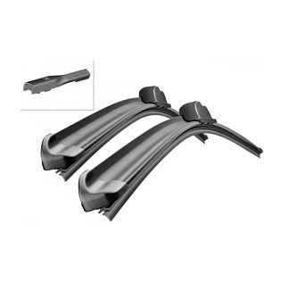 Щітка склоочисника (двірник) 625/500мм безкаркасна Bosch